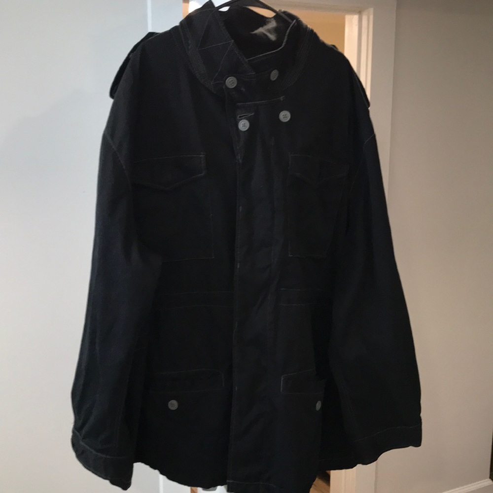 COPY - 100% cotton shell Ralph Lauren army jacket